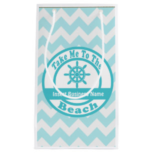 Take Me to the Beach Customizable Gift Bag