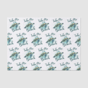 Take me to the Beach, Sea Turtle Tissue Paper