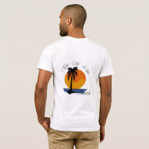 Take Me to the Beach – Tropical Sunset T-Shirt