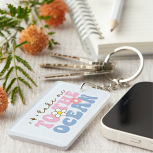 Take Me To The Ocean Keychain