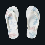 Take me to the sea kid's flip flops<br><div class="desc">Take me to the sea</div>