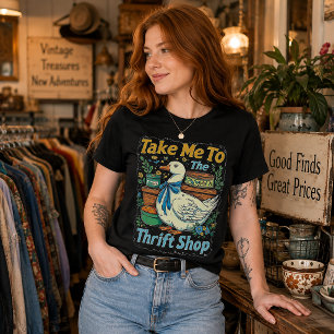 Take Me To The Thrift Shop Tri-Blend Shirt