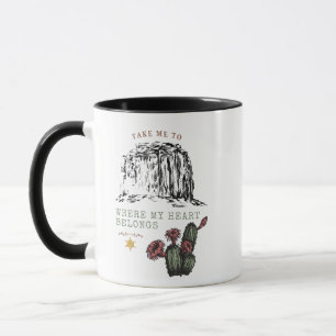 Take Me to Where My Heart Belongs Mug