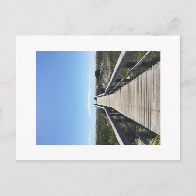 Take Me To Your Beach Postcard (Front)