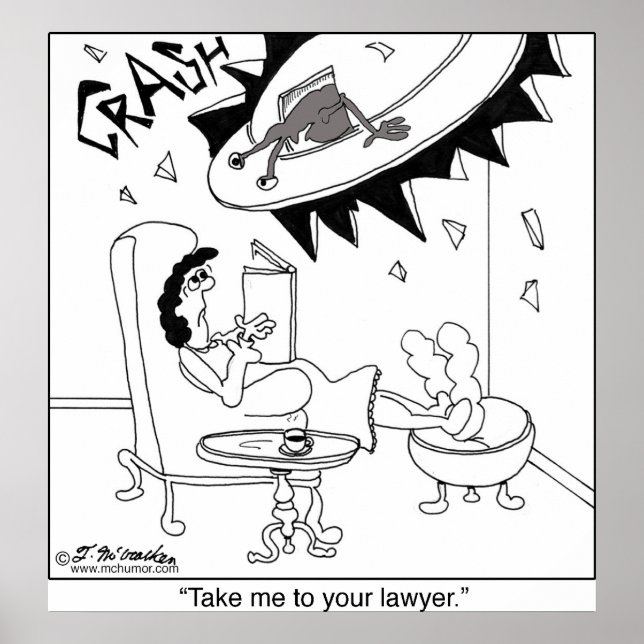 Take Me To Your Lawyer Poster (Front)