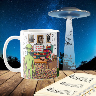 Take Me To Your Lieder...Mug Coffee Mug