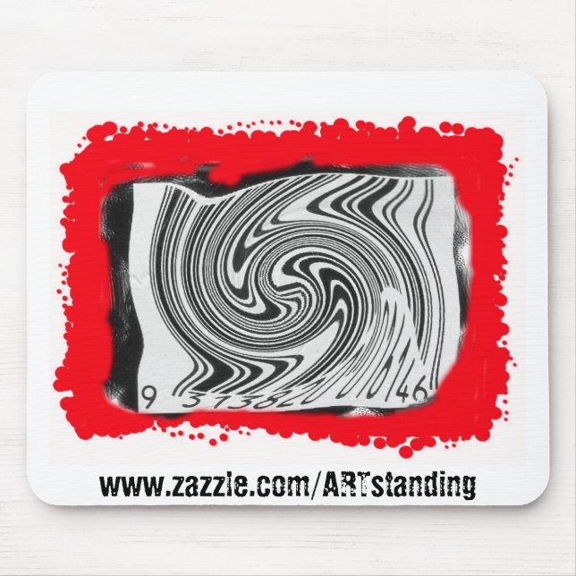 Take Me To Your Scanner Mousepad (Front)