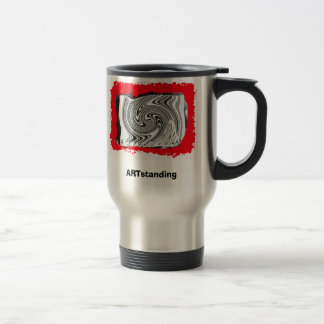Take Me To Your Scanner Travel Mug