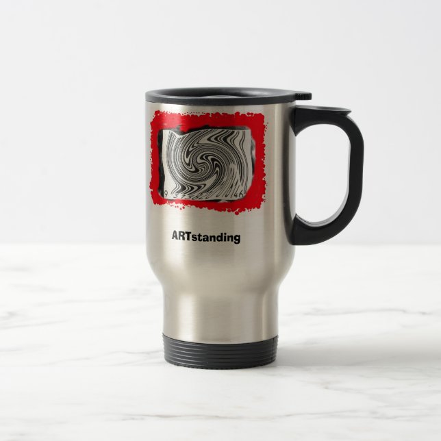 Take Me To Your Scanner Travel Mug (Right)