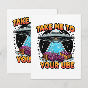 Take Me to Your Ube Announcement