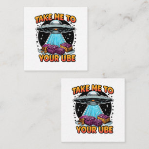 Take Me to Your Ube  Card