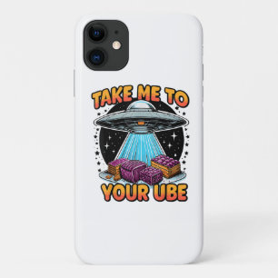 Take Me to Your Ube  iPhone 11 Case