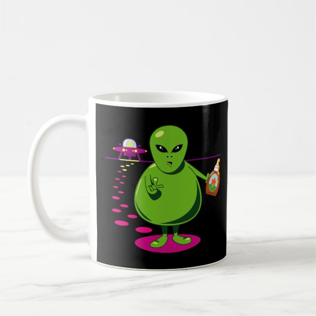 Take Me To Your Waffles! Coffee Mug (Left)