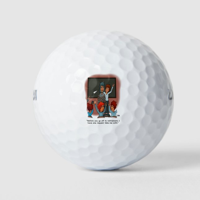 Take Me With Golf Ball (Front)