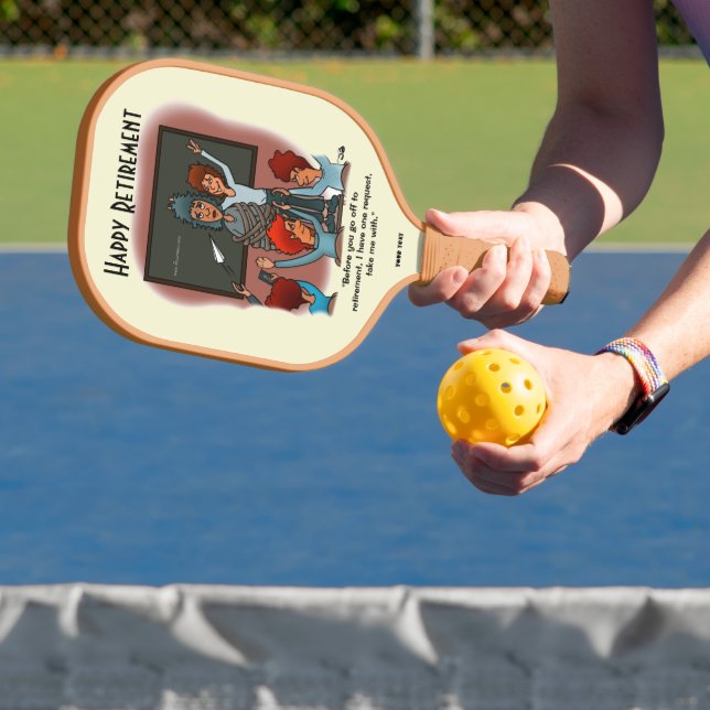 Take Me With Pickleball Paddle (Insitu)