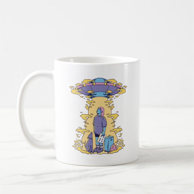 Take Me With You Coffee Mug (Left)