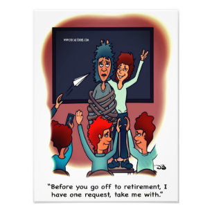 Take Me With You Photo Print