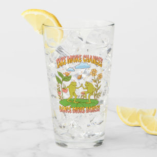 Take More Chances, Dance More Dances Glass