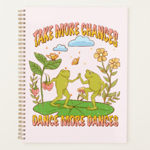 Take More Chances, Dance More Dances Planner
