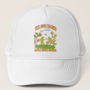Take More Chances, Dance More Dances Trucker Hat