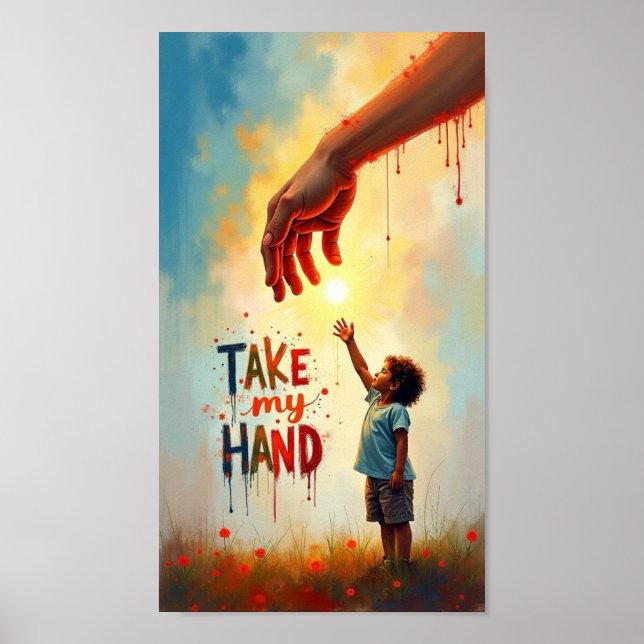 Take My Hand Poster (Front)
