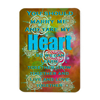 Take my heart magnet