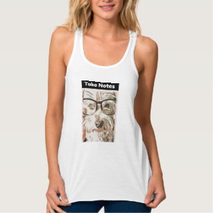 Take Notes West Highland Terrier Dog Tank Top