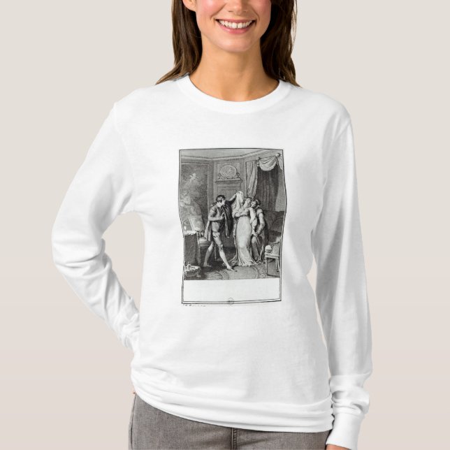 'Take off that veil', from Chapter 7 of T-Shirt (Front)