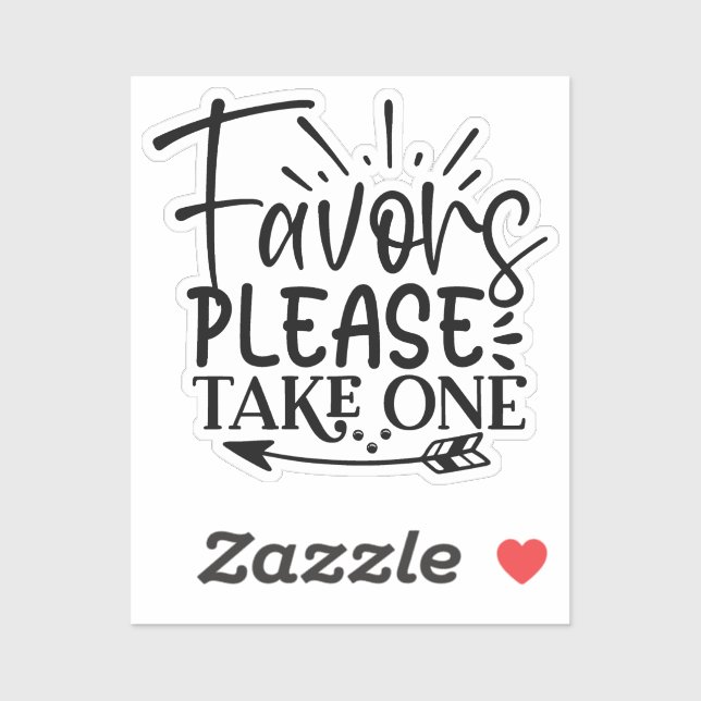 Take only one (Sheet)