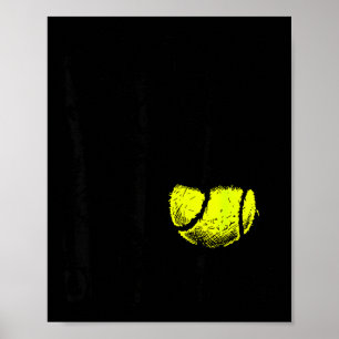 Take only throw funny tennis ball german shepherd poster
