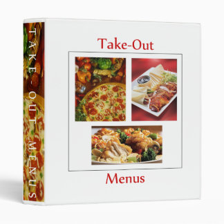 Take-Out Binder