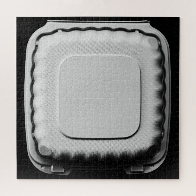 Take Out Container Still Life - Fun Cool Unique  Jigsaw Puzzle (Horizontal)