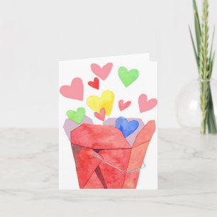Take Out Love - Note Card