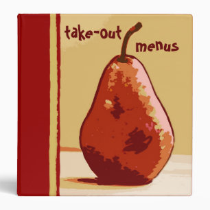 Take-out Menus (1.5") Binder