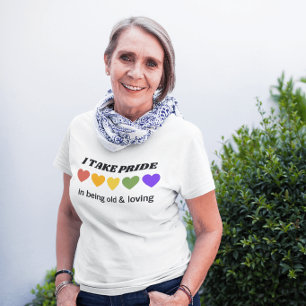 Take Pride T-shirt Tri-Blend Shirt
