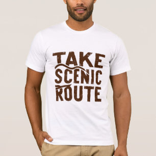 Take Scenic Route T-Shirt