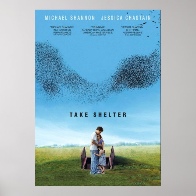 Take shelter poster (Front)