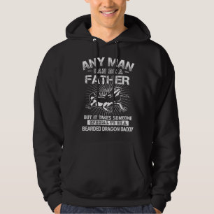Take Special Father To Be Bearded Dragon Daddy Hoodie