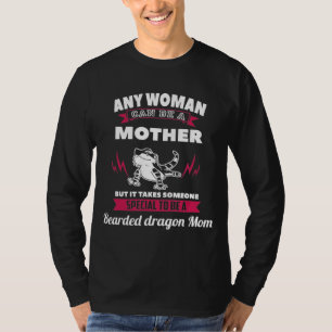 Take Special Mother To Be Bearded Dragon Mom T-Shirt