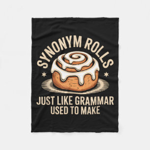 Take That Depression Funny Rubber Duck Fleece Blanket