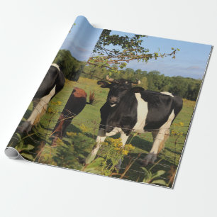 Take the Bull by the Horns Wrapping Paper