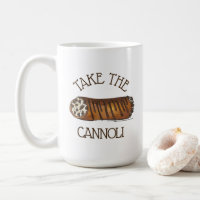 Take The Cannoli Italian Chocolate Chip Pastry