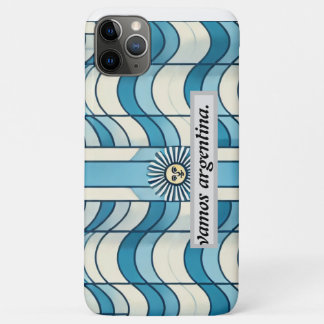 "Take the Colors of Argentina on Your iPhone 11 Pr Pro Max Case