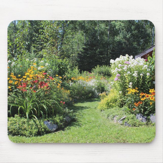Take The Cottage Garden Path! Mouse Pad (Front)