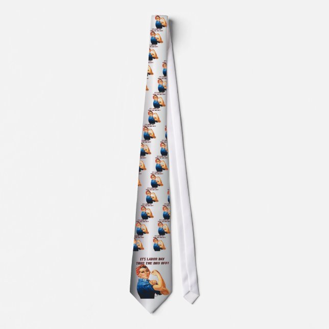 Take the Day Off Tie (Front)
