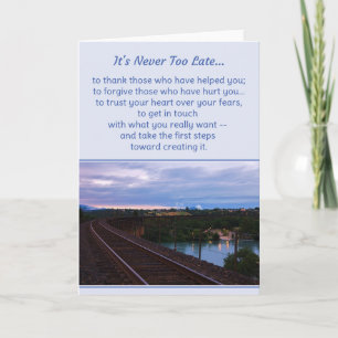 Take the first steps toward creating... thank you card