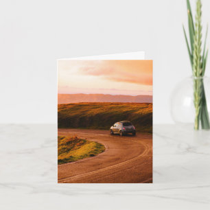 Take The Long Road Card