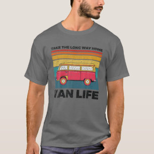 Take The Long Way Home Van Life T-Shirt