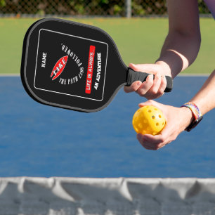 Take the path less followed pickleball paddle