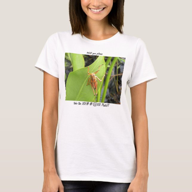 Take the Photo Tee with Lubber (Front)